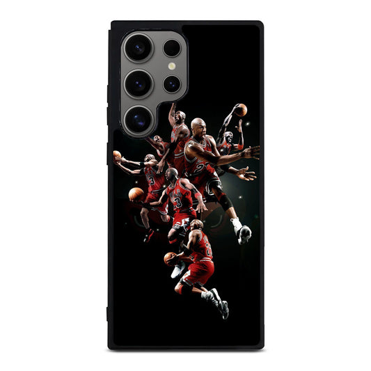 Michael Jordan Best Moment Samsung Galaxy S24 Ultra Case