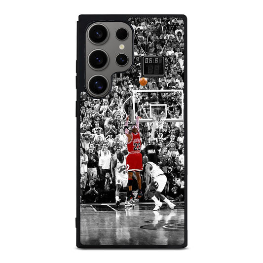 Michael Jordan Epic Shoot Samsung Galaxy S24 Ultra Case