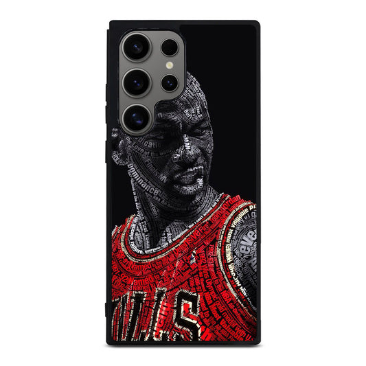 Michael Jordan The Legend Samsung Galaxy S24 Ultra Case