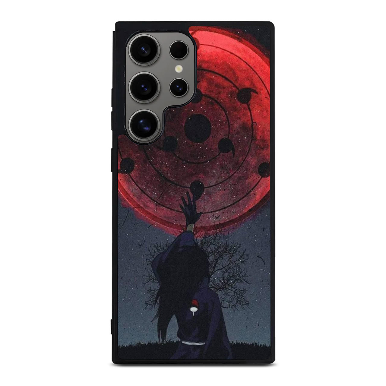 Madara Eye Of The Moon Plan Samsung Galaxy S24 Ultra Case