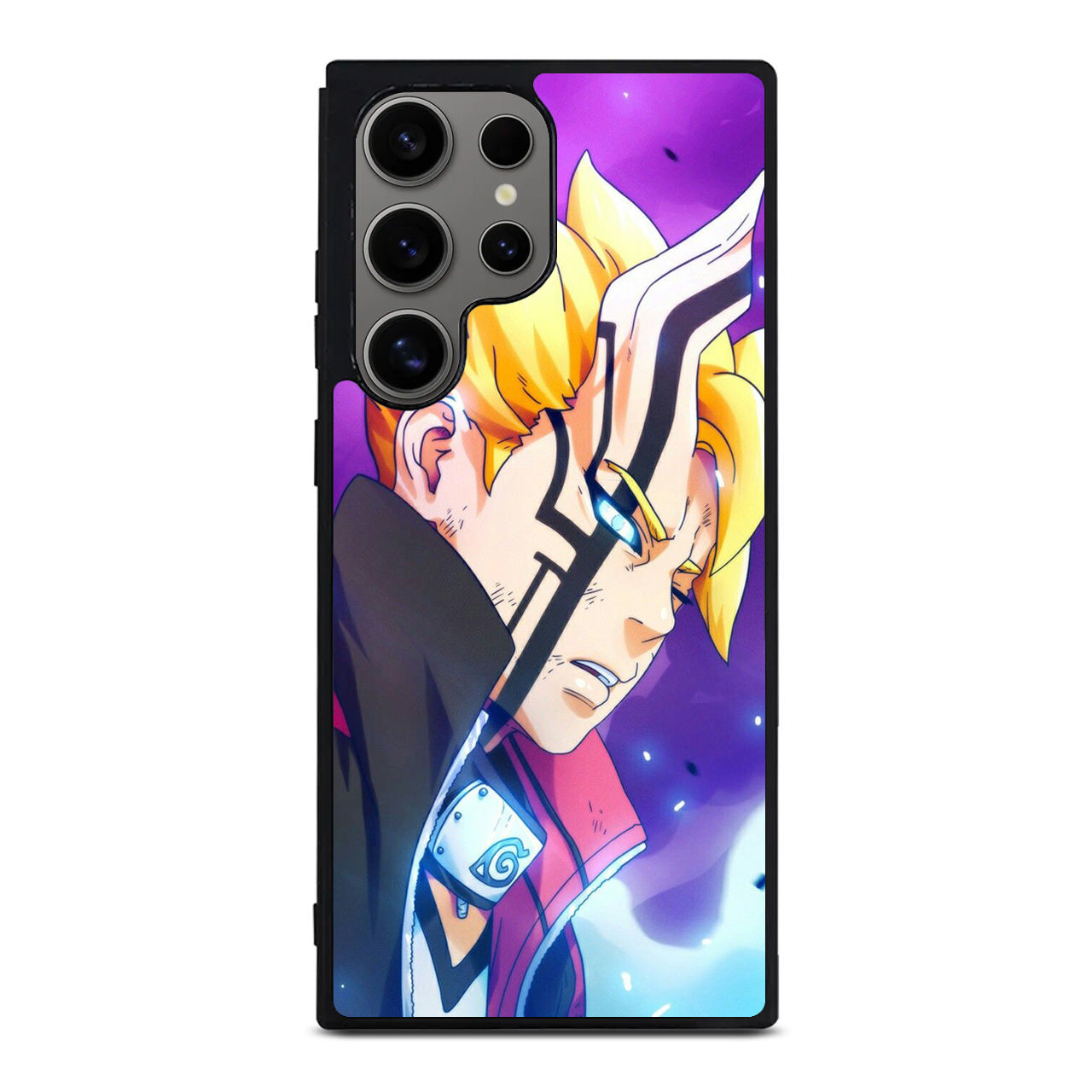 Momoshiki's Manifestation in Boruto Samsung Galaxy S24 Ultra Case