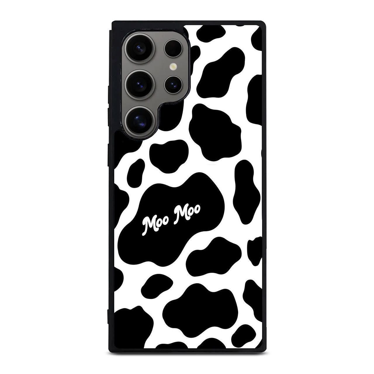 Moo Moo Pattern Samsung Galaxy S24 Ultra Case