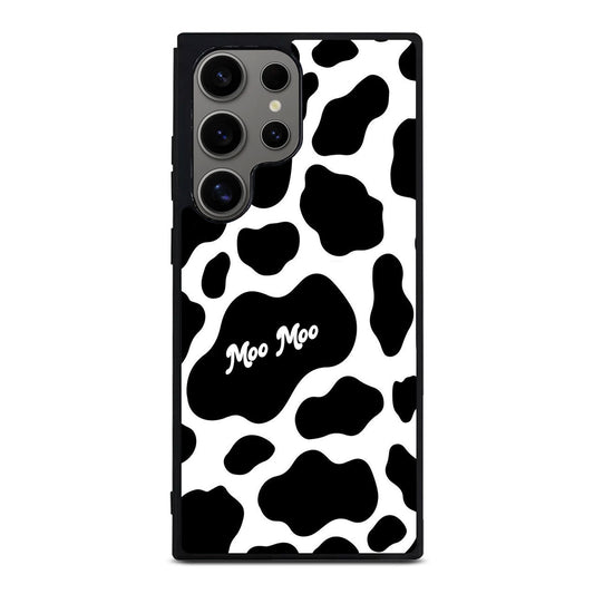 Moo Moo Pattern Samsung Galaxy S24 Ultra Case