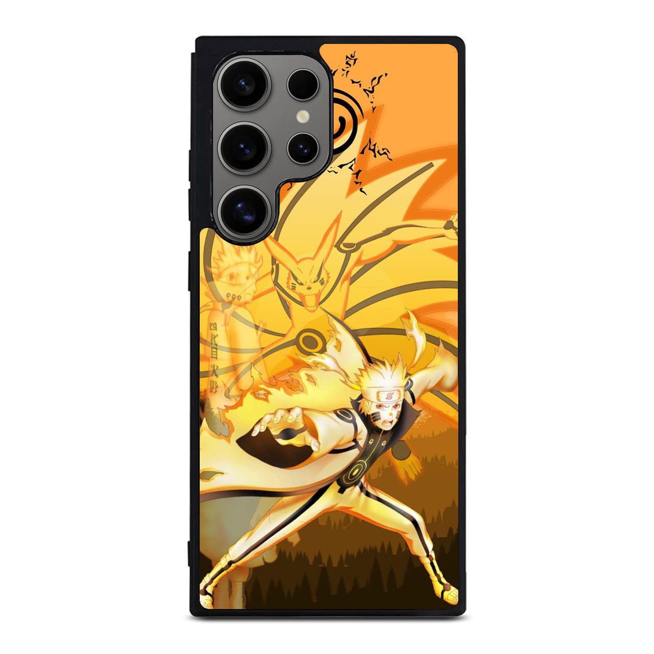 Naruto Kurama Memories Samsung Galaxy S24 Ultra Case