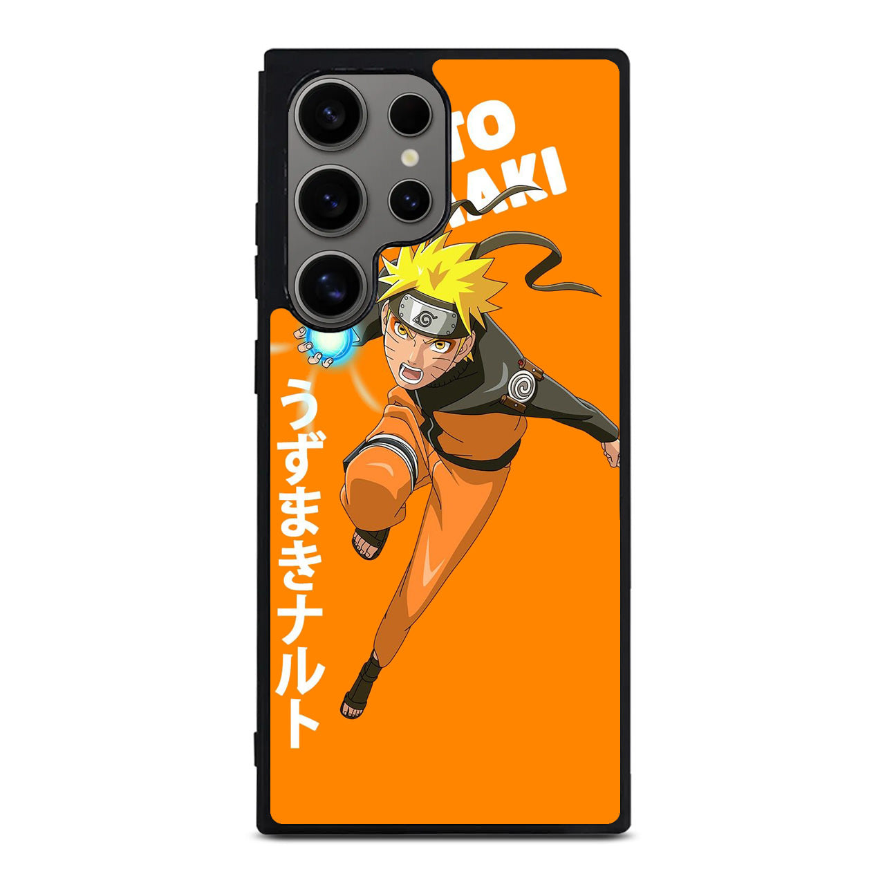 Naruto Uzumaki Samsung Galaxy S24 Ultra Case