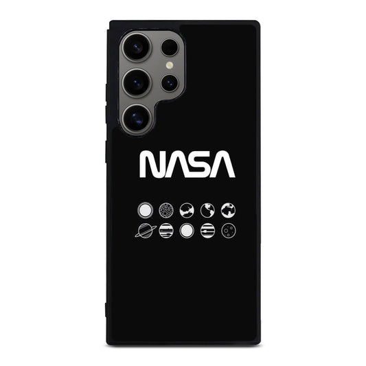 NASA Minimalist Samsung Galaxy S24 Ultra Case