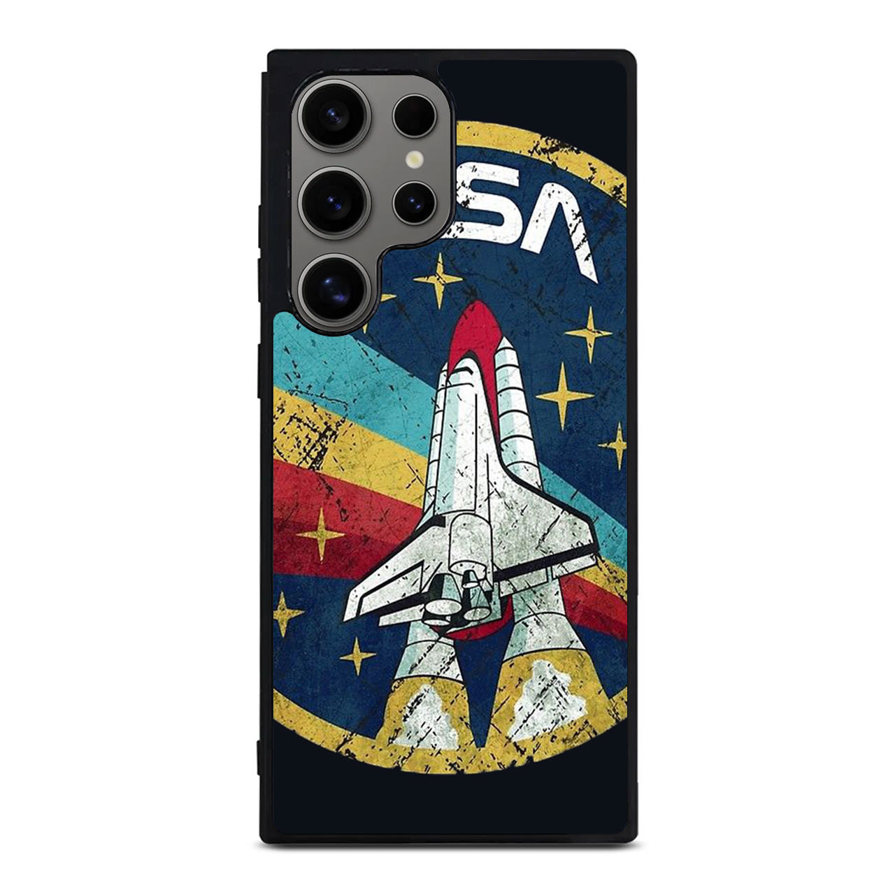 Nasa Vintage Samsung Galaxy S24 Ultra Case