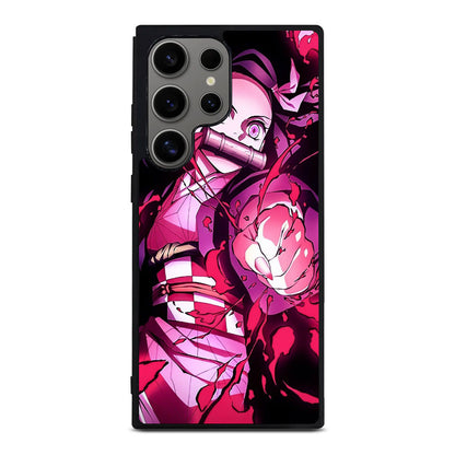 Nezuko Blood Demon Art Samsung Galaxy S24 Ultra Case