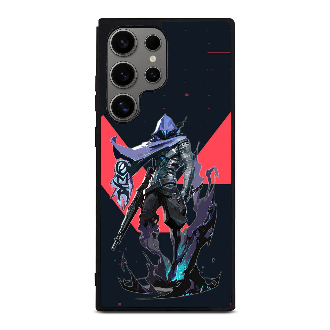 Omen Artwork Samsung Galaxy S24 Ultra Case