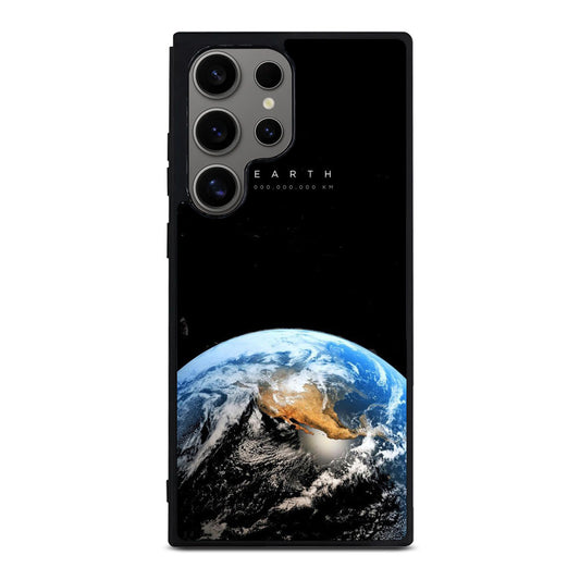 Planet Earth Samsung Galaxy S24 Ultra Case