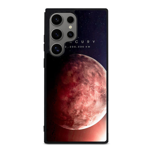 Planet Mercury Samsung Galaxy S24 Ultra Case