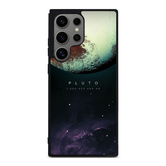 Planet Pluto Samsung Galaxy S24 Ultra Case