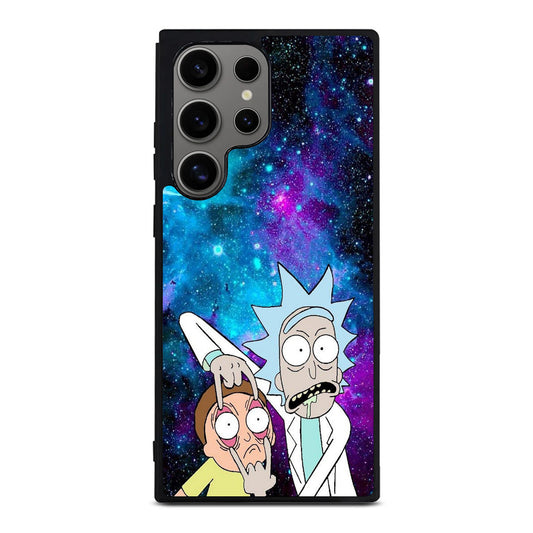 Rick And Morty Open Your Eyes Samsung Galaxy S24 Ultra Case