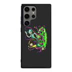 Rick And Morty Pass Through The Portal Samsung Galaxy S24 Ultra Case