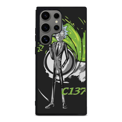 Rick Sanchez Agent C137 Samsung Galaxy S24 Ultra Case