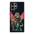 Skye Artwork Samsung Galaxy S24 Ultra Case