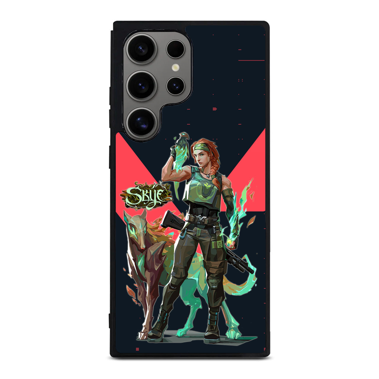 Skye Artwork Samsung Galaxy S24 Ultra Case