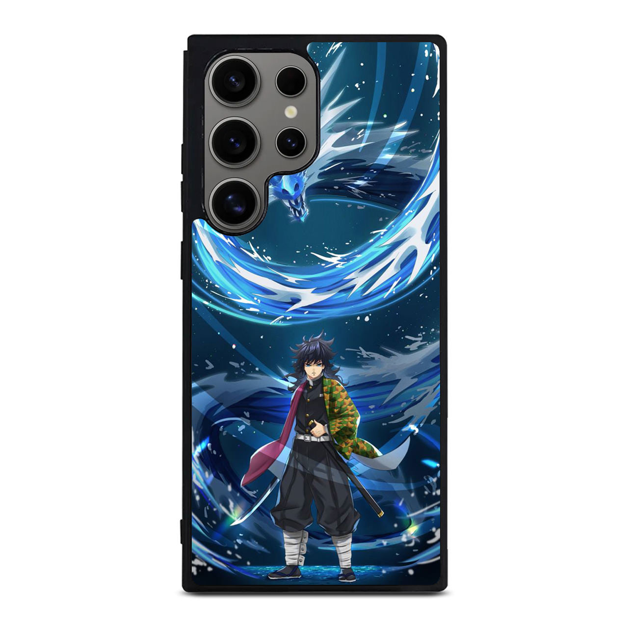 Tenth Form Constant Flux Giyu Tomioka Samsung Galaxy S24 Ultra Case