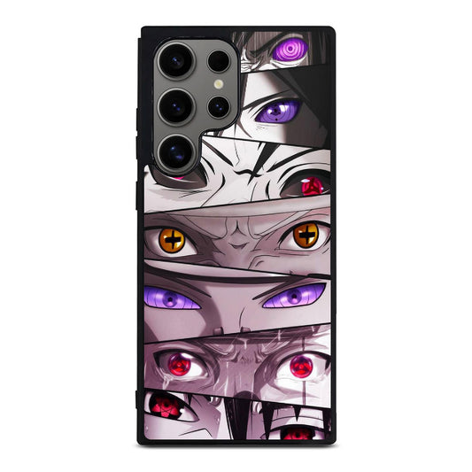 The Powerful Eyes on Naruto Samsung Galaxy S24 Ultra Case