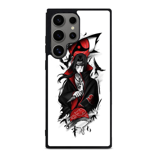 Uchiha Itachi Fan Art 2 Samsung Galaxy S24 Ultra Case