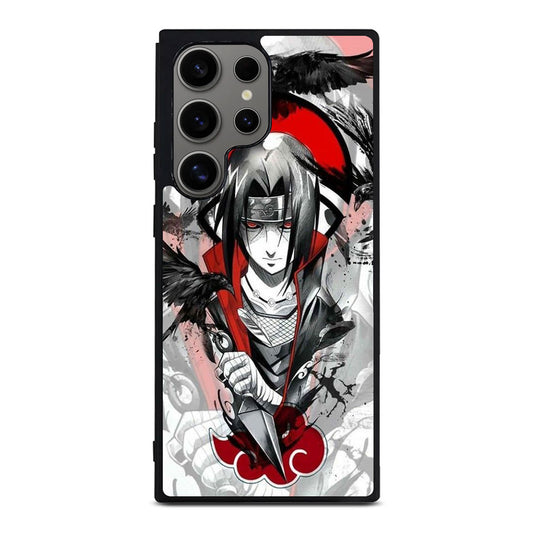 Uchiha Itachi Fan Art Samsung Galaxy S24 Ultra Case