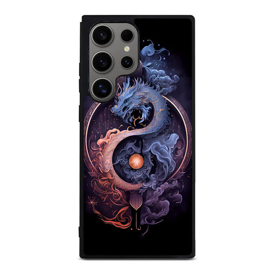 Dragon Yin Yang Samsung Galaxy S24 Ultra Case