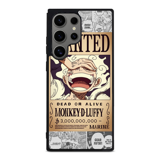 Gear 5 Wanted Poster Samsung Galaxy S24 Ultra Case