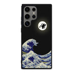 God Of Sun Nika With The Great Wave Off Samsung Galaxy S24 Ultra Case