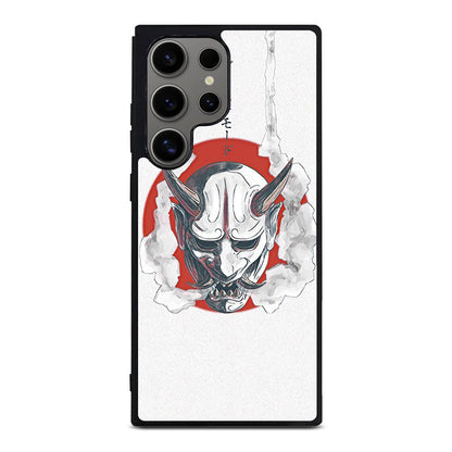 Japanese Oni Mask Samsung Galaxy S24 Ultra Case