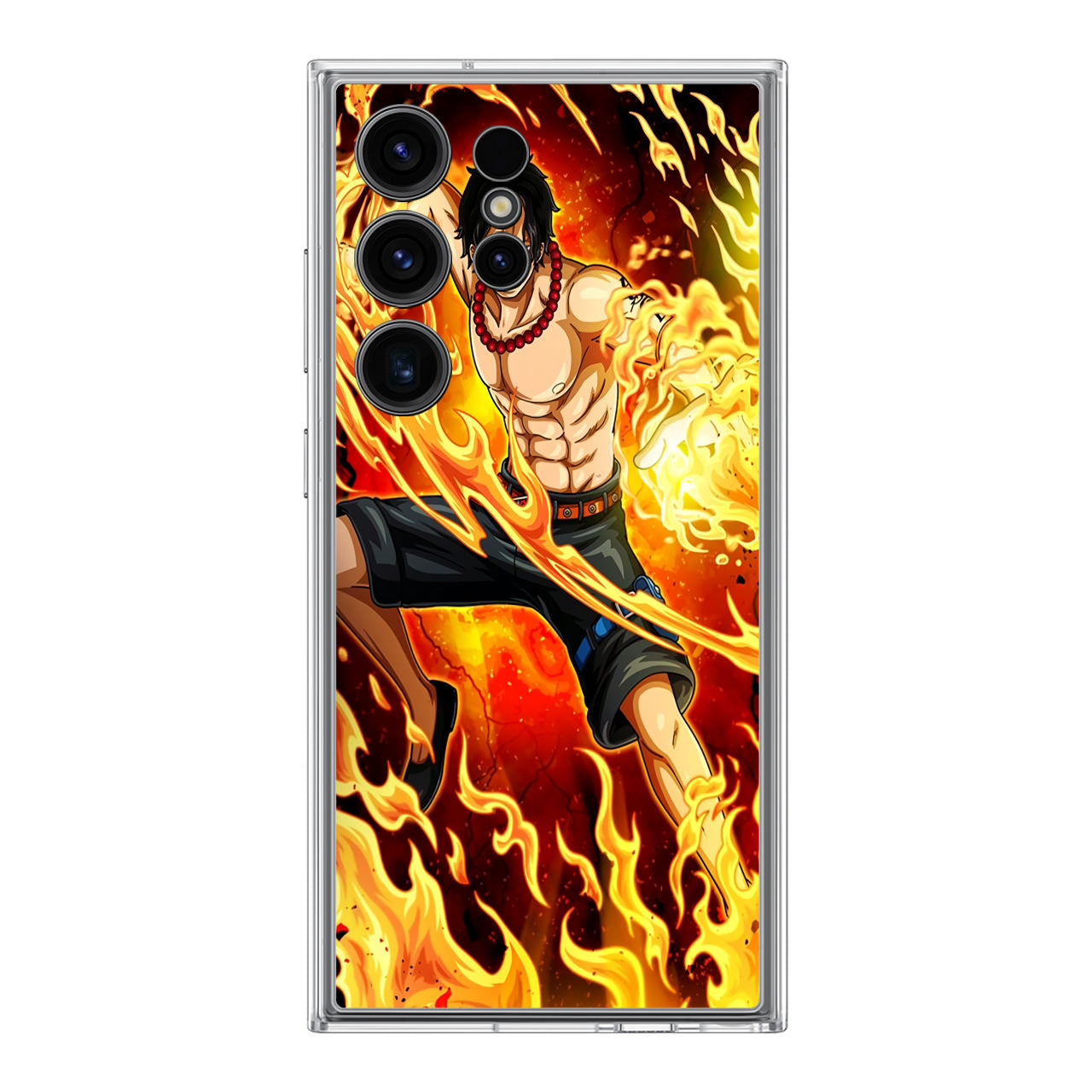 Ace Fire Fist Samsung Galaxy S24 Ultra Case