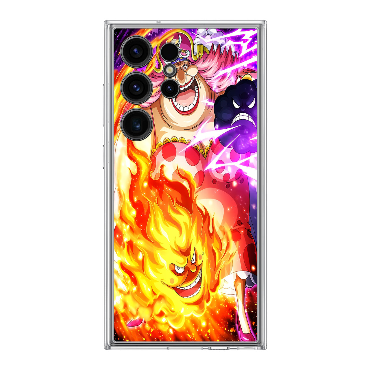 Big Mom With Prometheus And Zeus Samsung Galaxy S24 Ultra Case