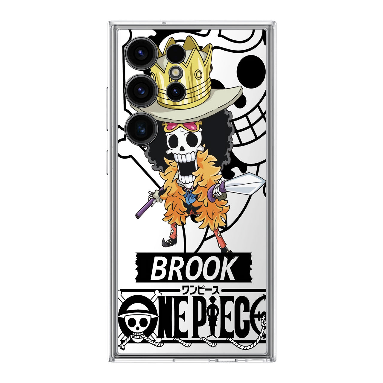 Brook Chibi Samsung Galaxy S24 Ultra Case