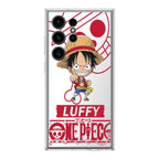 Chibi Luffy Samsung Galaxy S24 Ultra Case