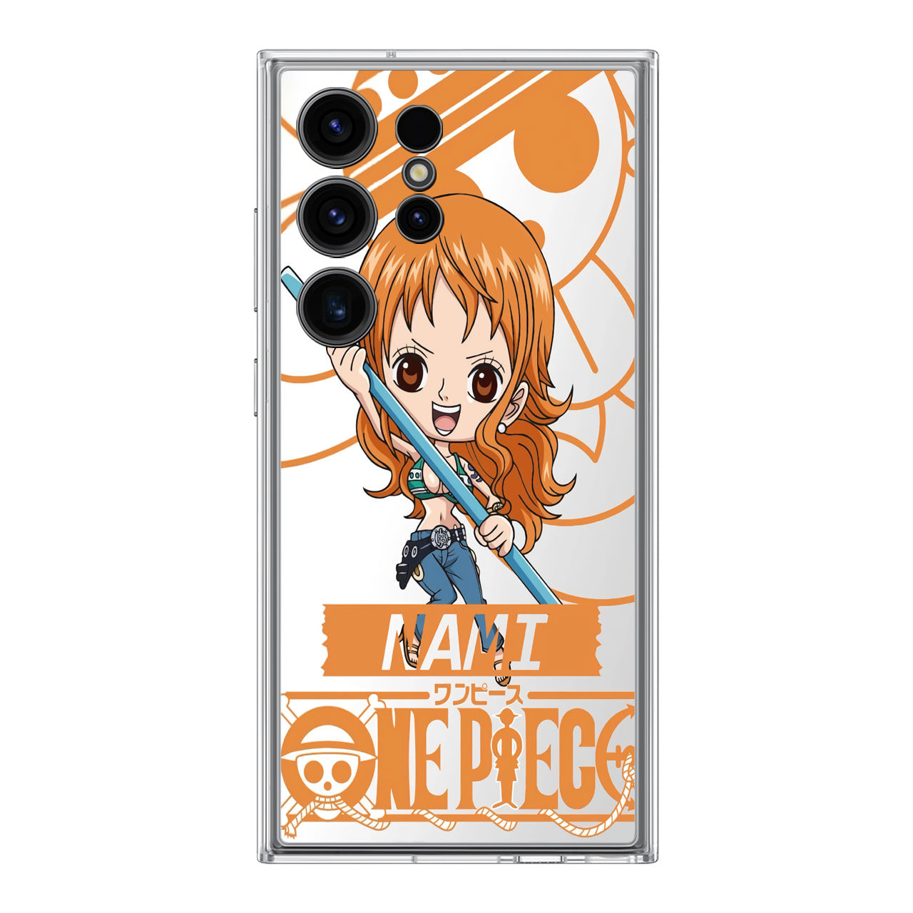 Chibi Nami Samsung Galaxy S24 Ultra Case