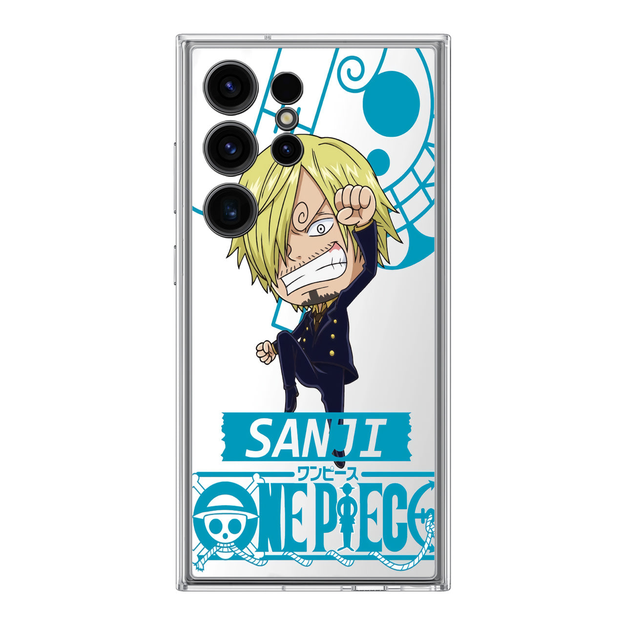 Chibi Sanji Samsung Galaxy S24 Ultra Case