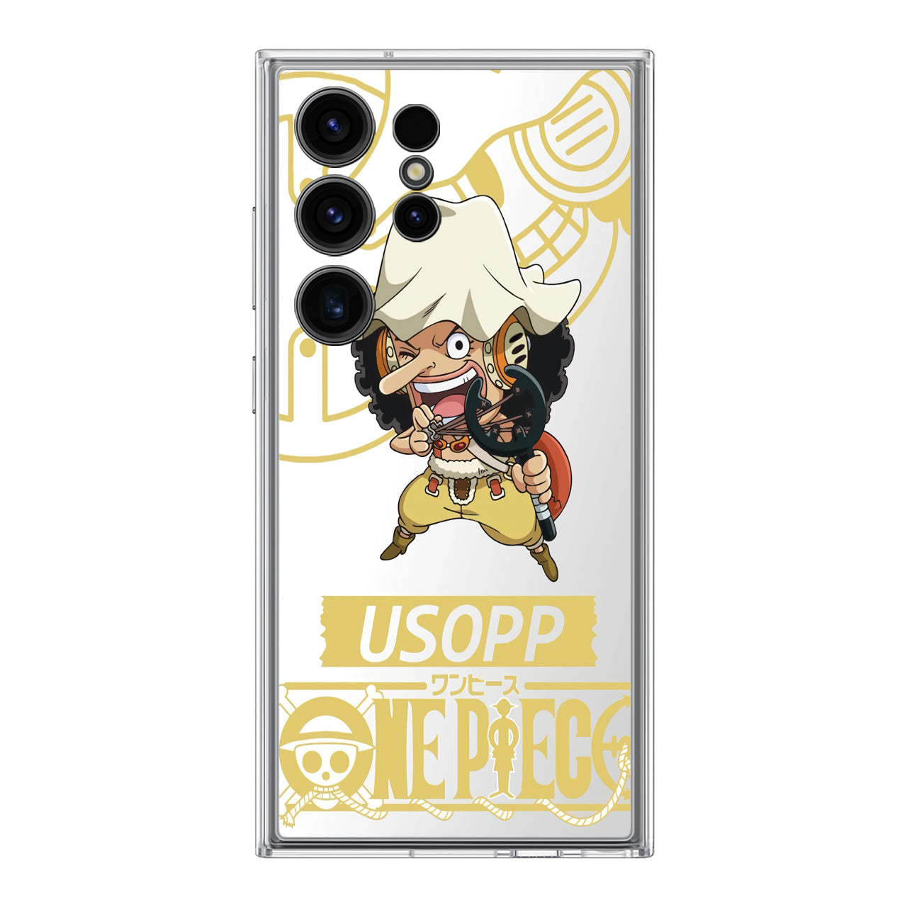 Chibi Usopp Samsung Galaxy S24 Ultra Case