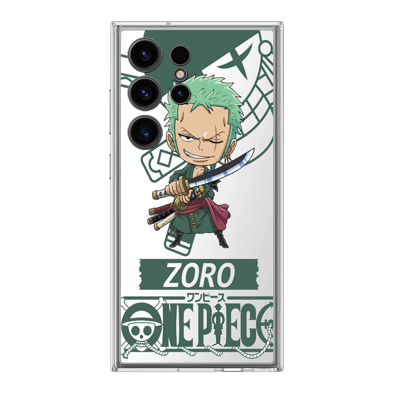 Chibi Zoro Samsung Galaxy S24 Ultra Case