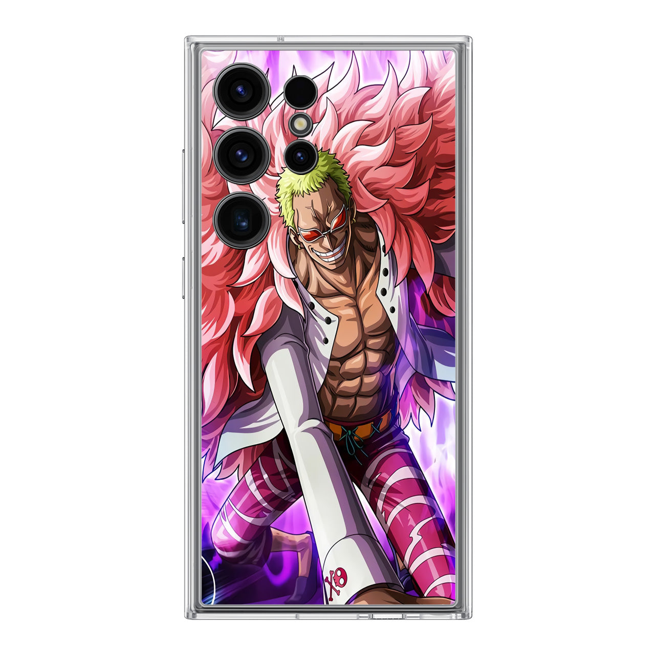 Donquixote Doflamingo Samsung Galaxy S24 Ultra Case