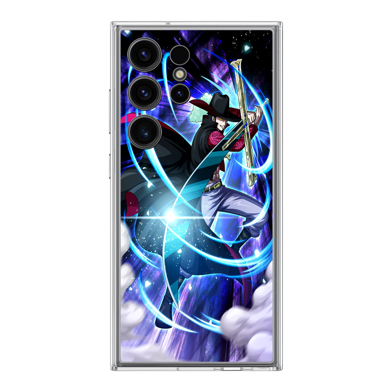 Dracule Mihawk Samsung Galaxy S24 Ultra Case