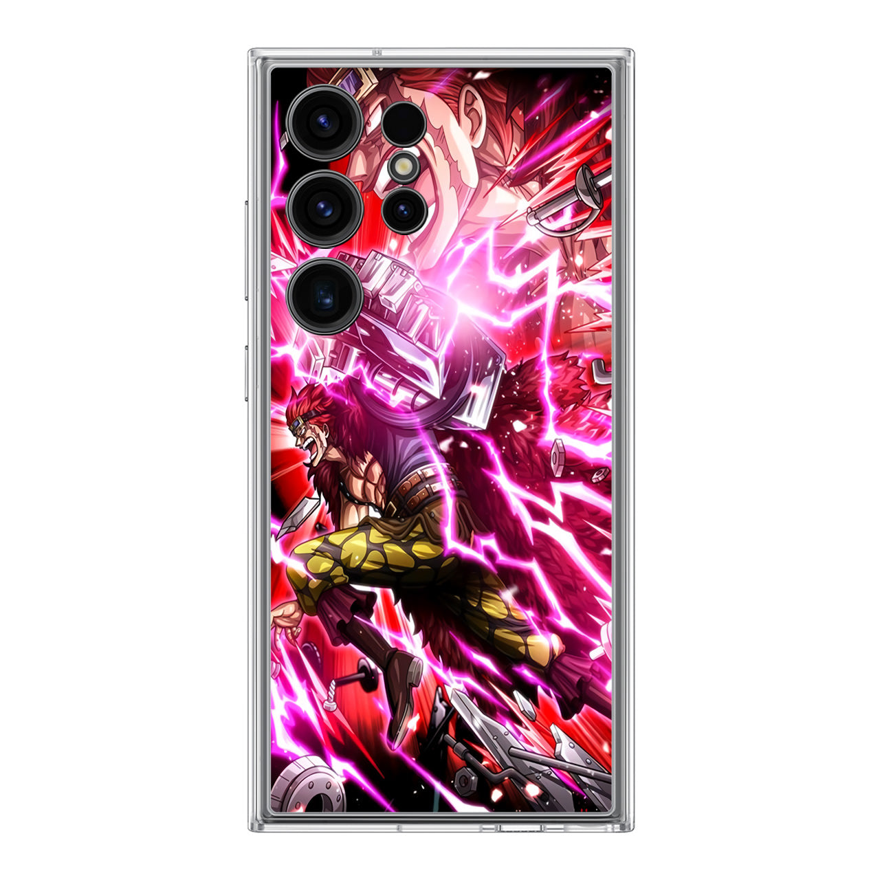 Eustass Kid Samsung Galaxy S24 Ultra Case