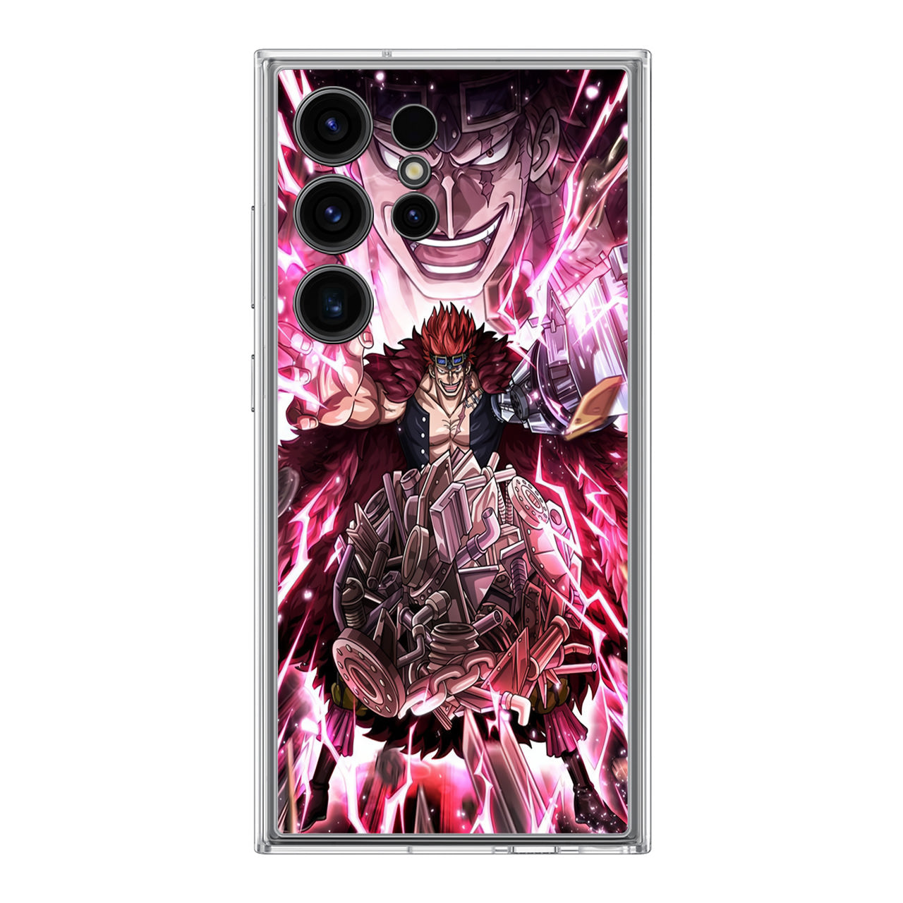 Eustass Kid Metal Power Samsung Galaxy S24 Ultra Case