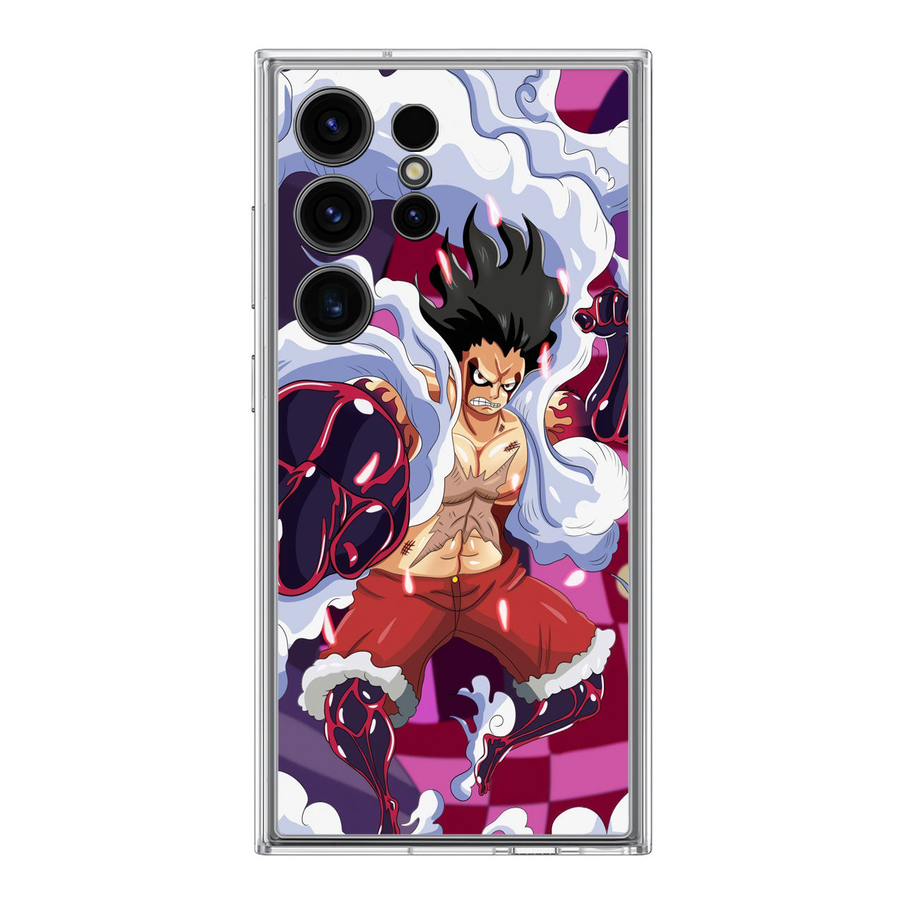 Gear Four Snake Man In Mirror World Samsung Galaxy S24 Ultra Case