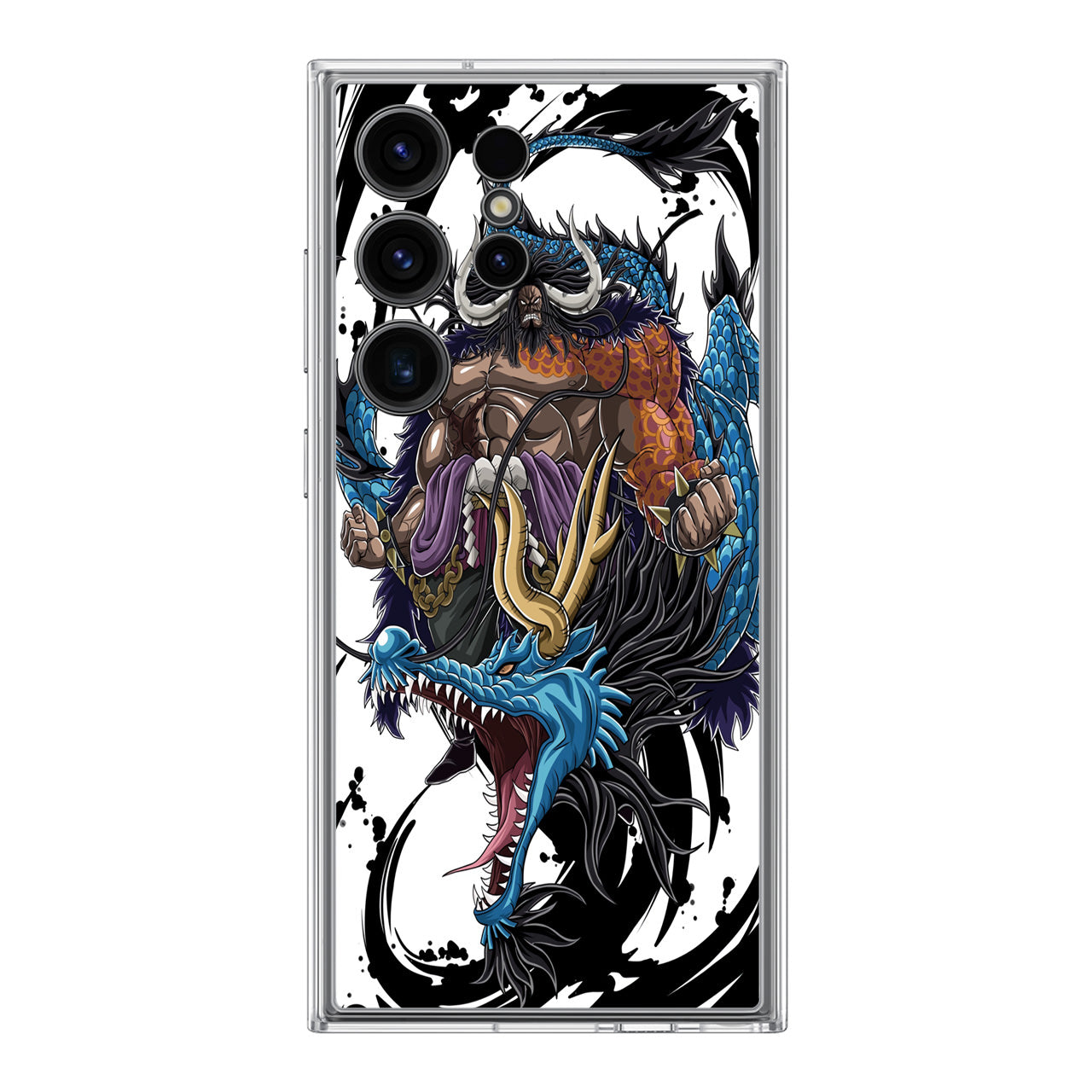 Kaido And The Dragon Samsung Galaxy S24 Ultra Case