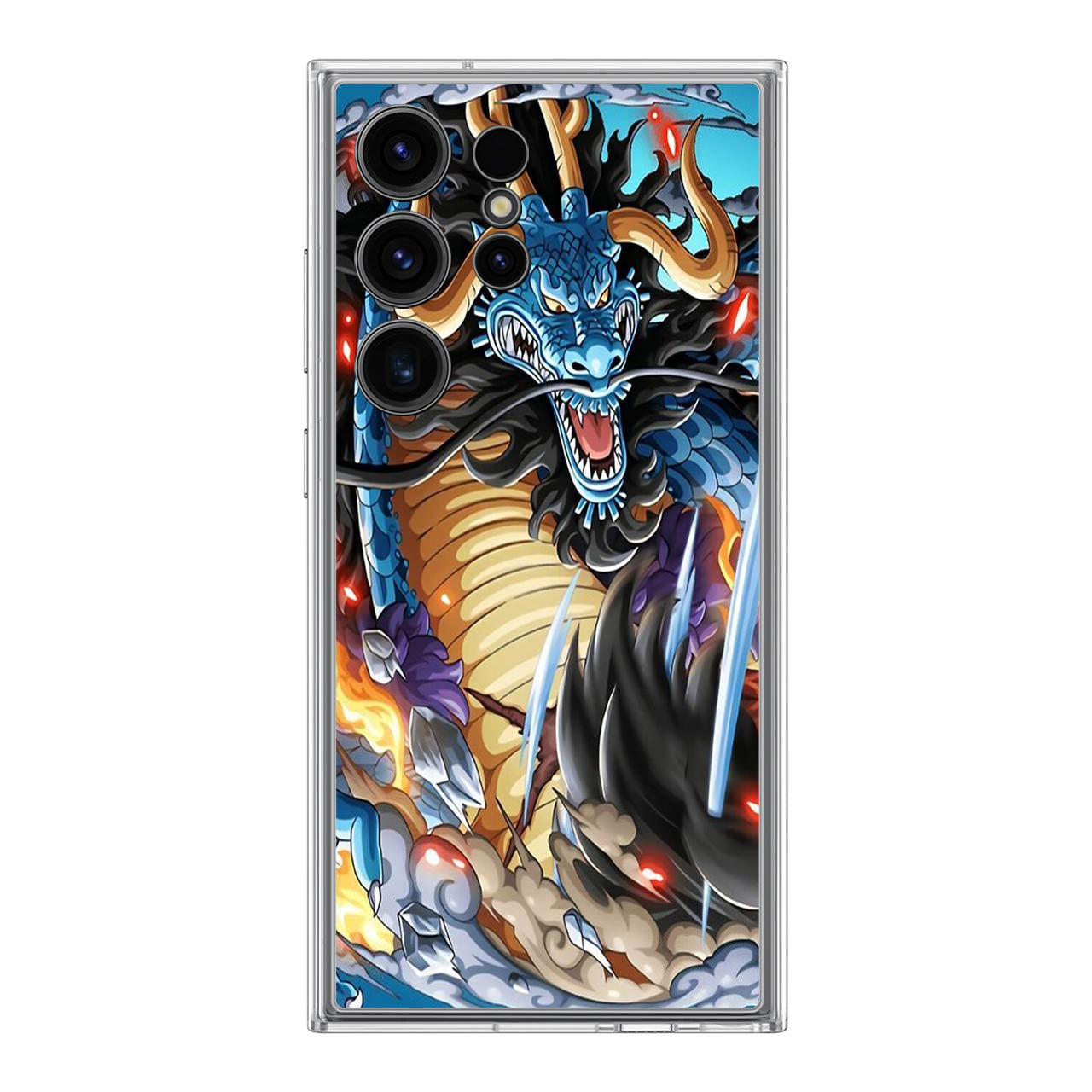 Kaido Dragon Form Samsung Galaxy S24 Ultra Case