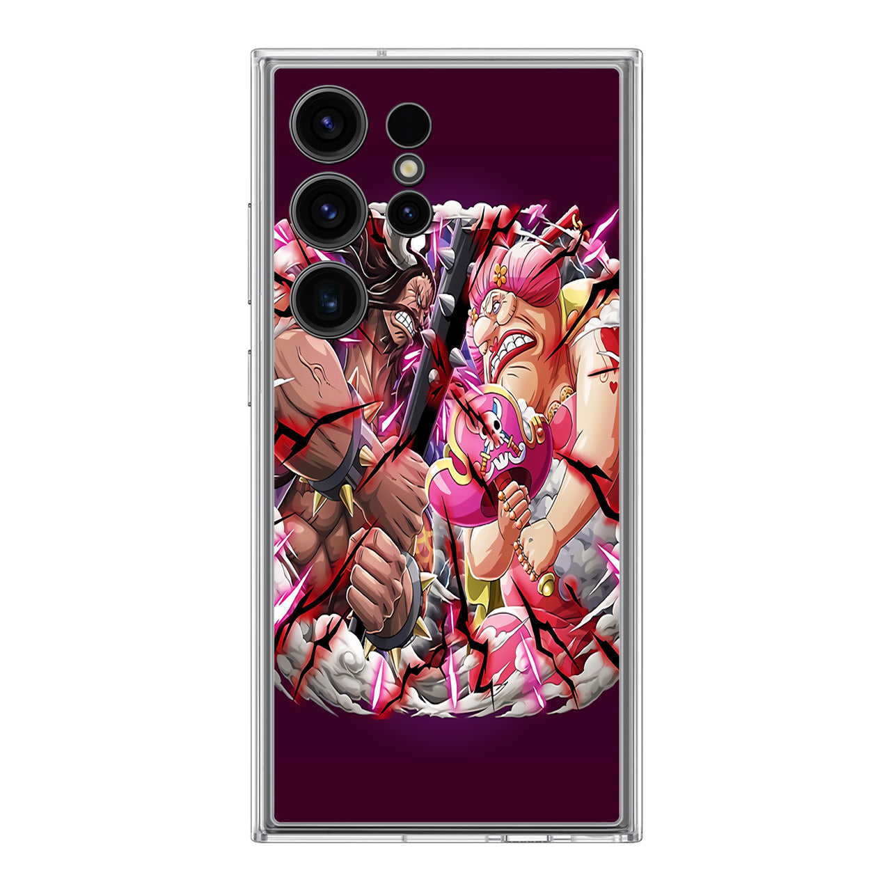 Kaido VS Big Mom Samsung Galaxy S24 Ultra Case