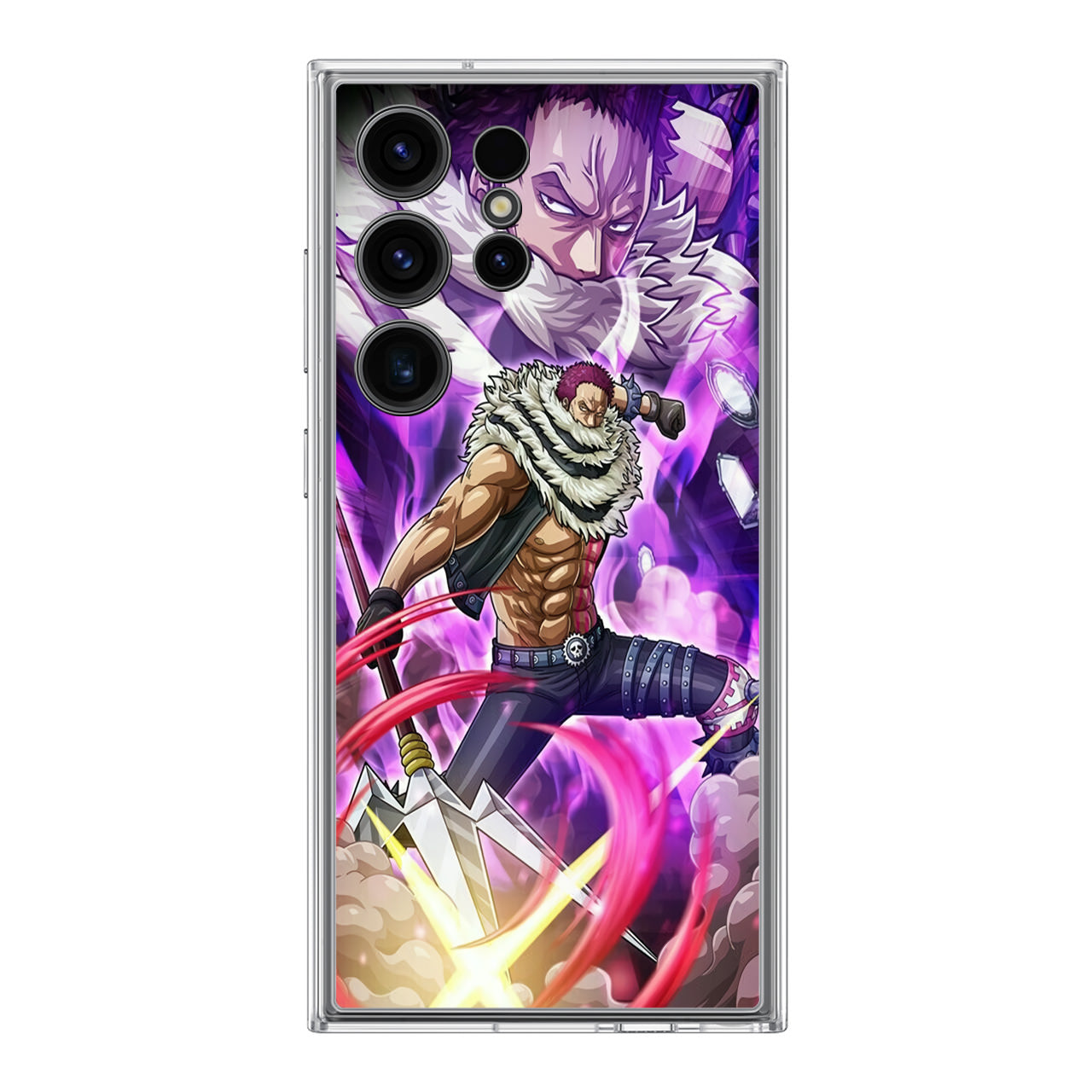 Katakuri Wielding Mogura Samsung Galaxy S24 Ultra Case