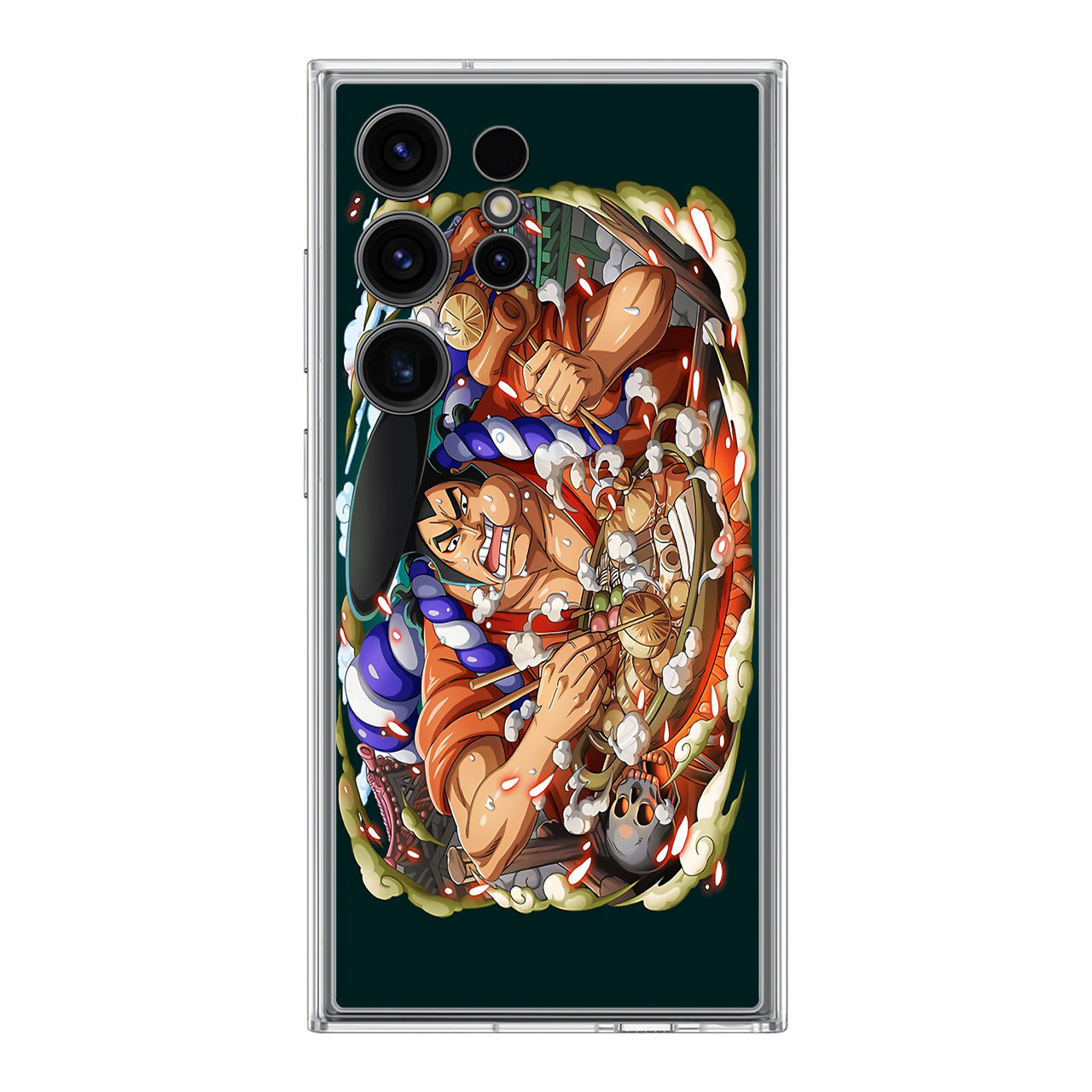 Kozuki Oden Eating Oden Samsung Galaxy S24 Ultra Case