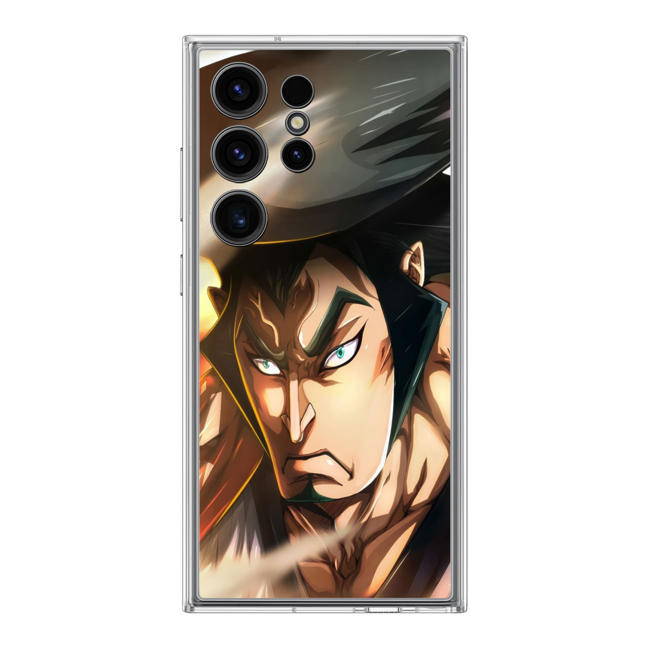 Kozuki Oden Face Samsung Galaxy S24 Ultra Case