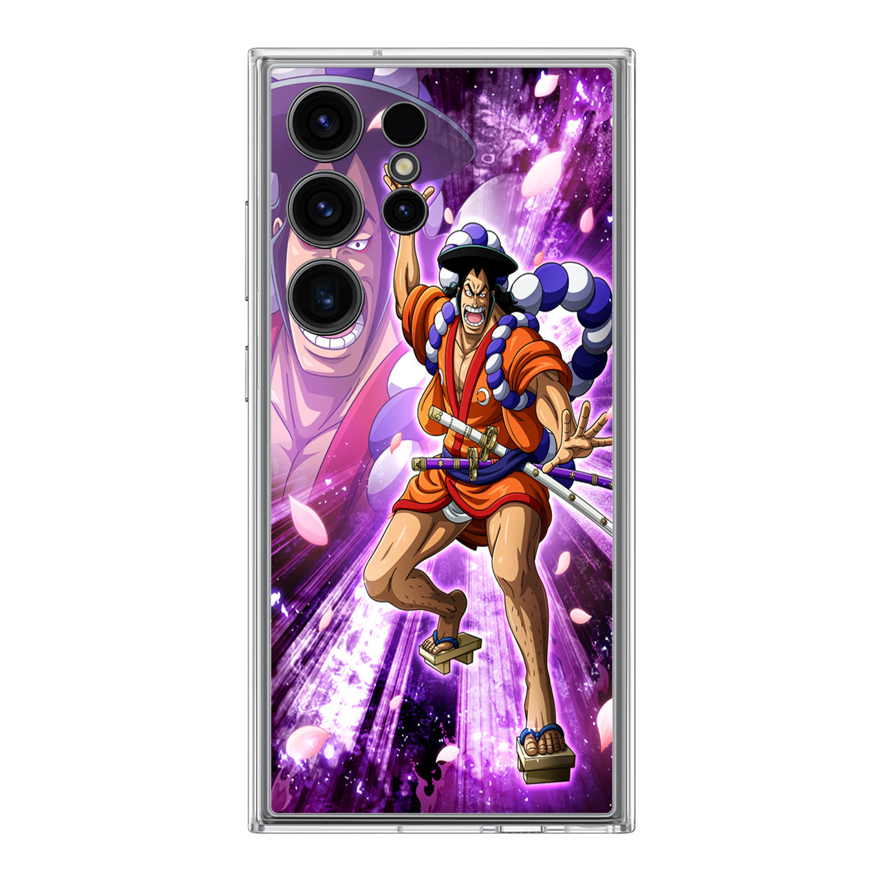 Kozuki Oden Signature Pose Samsung Galaxy S24 Ultra Case