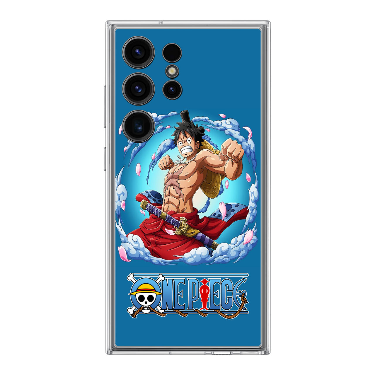 Luffy Arc Wano One Piece Samsung Galaxy S24 Ultra Case